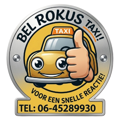 Rokus Taxi badge